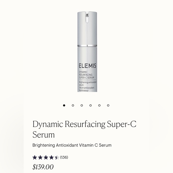 ELEMIS Skincare New Elemis Dynamic Resurfacing Superc Brightening